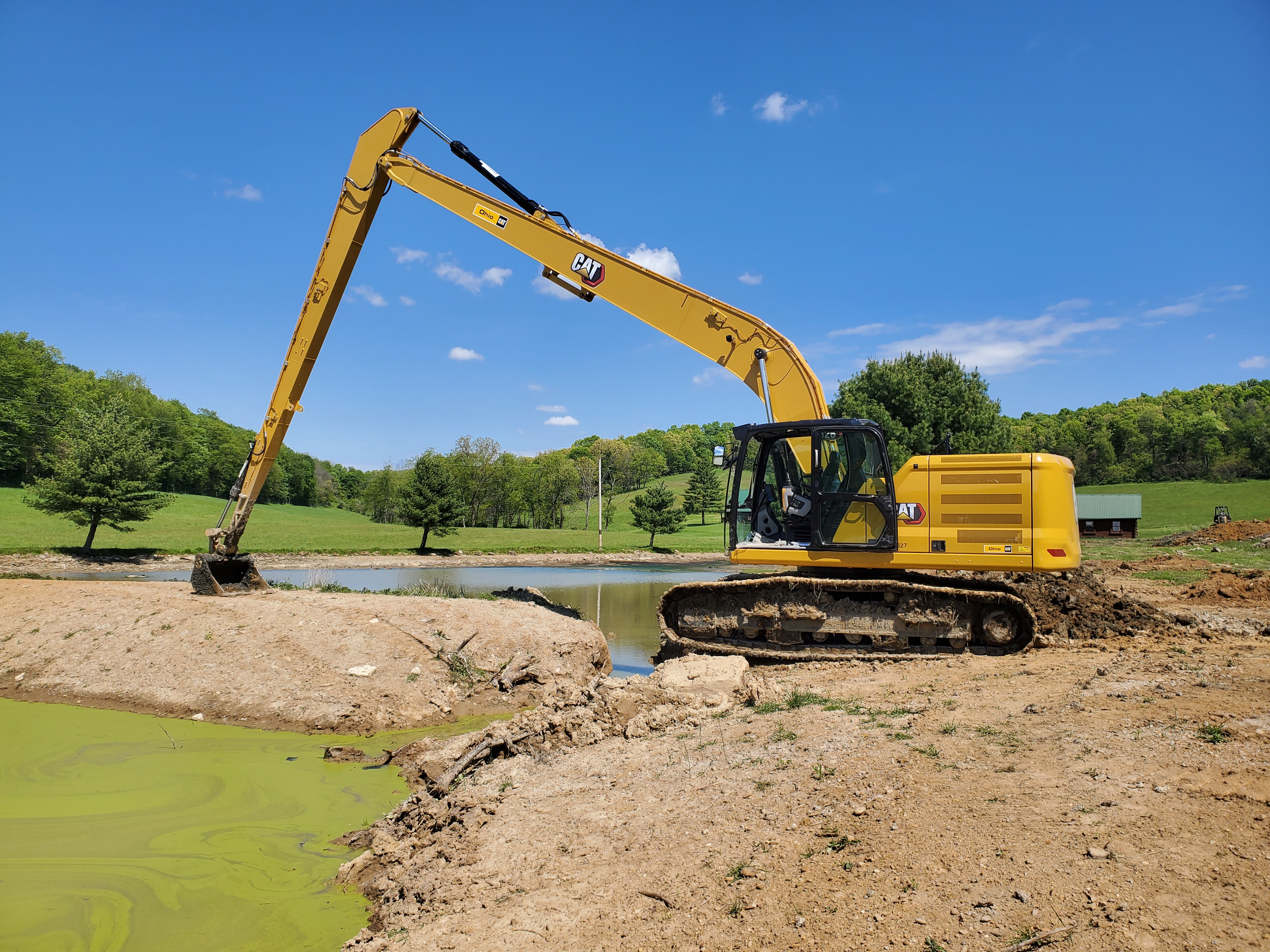 Pond Excavation Project