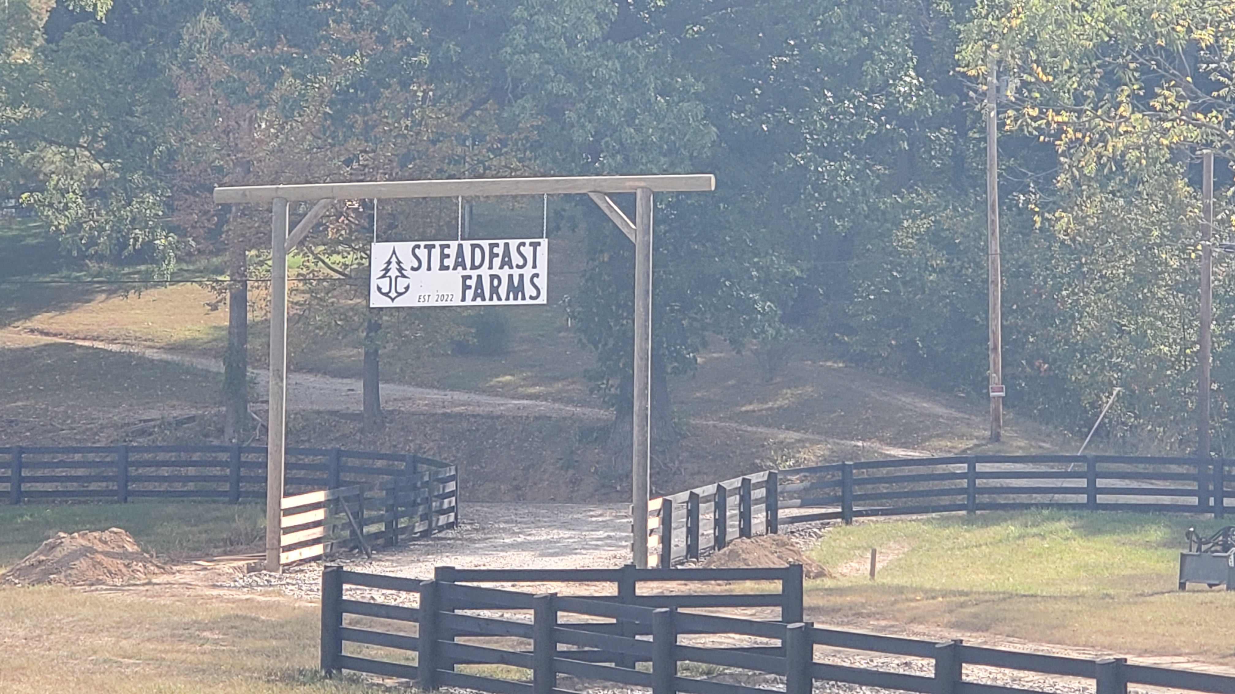 Steadfast Farms Entrance